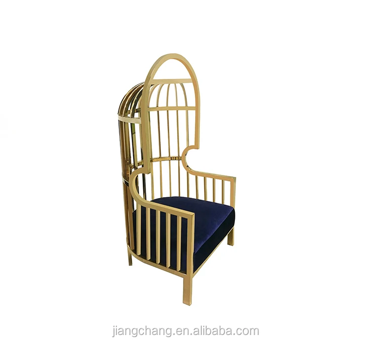 Event Furniture High Back Gold King Throne Chair Jcss16 Buy High