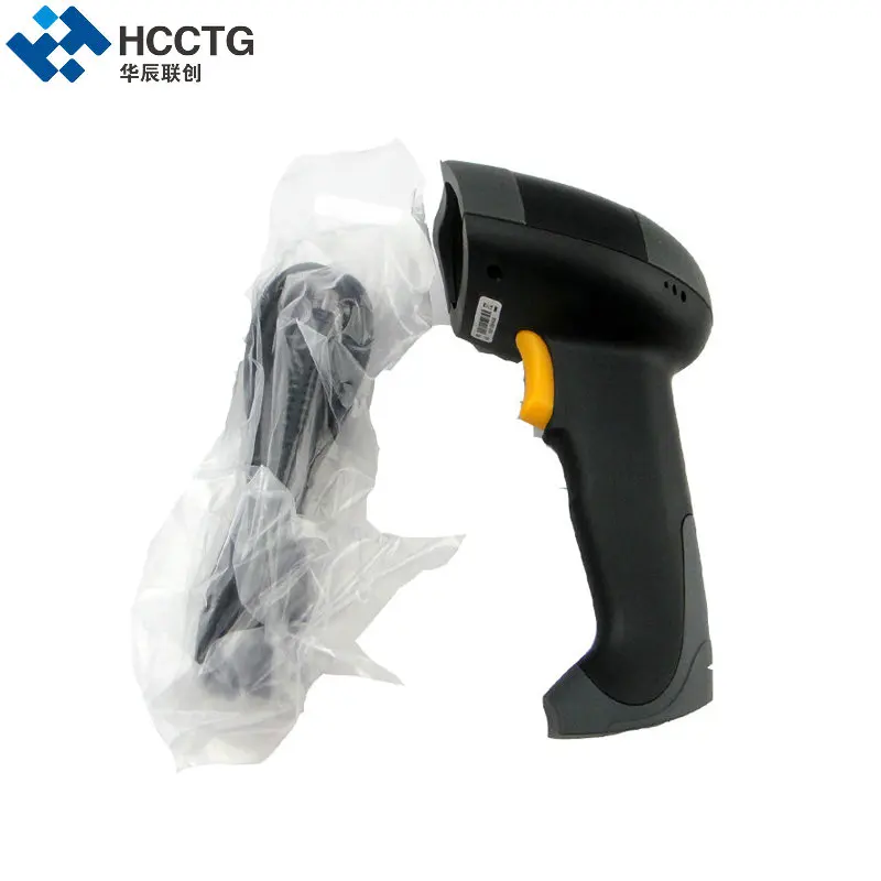 Interface RS232 Handhold 1D Laser USB Barcode Scanner HS6100