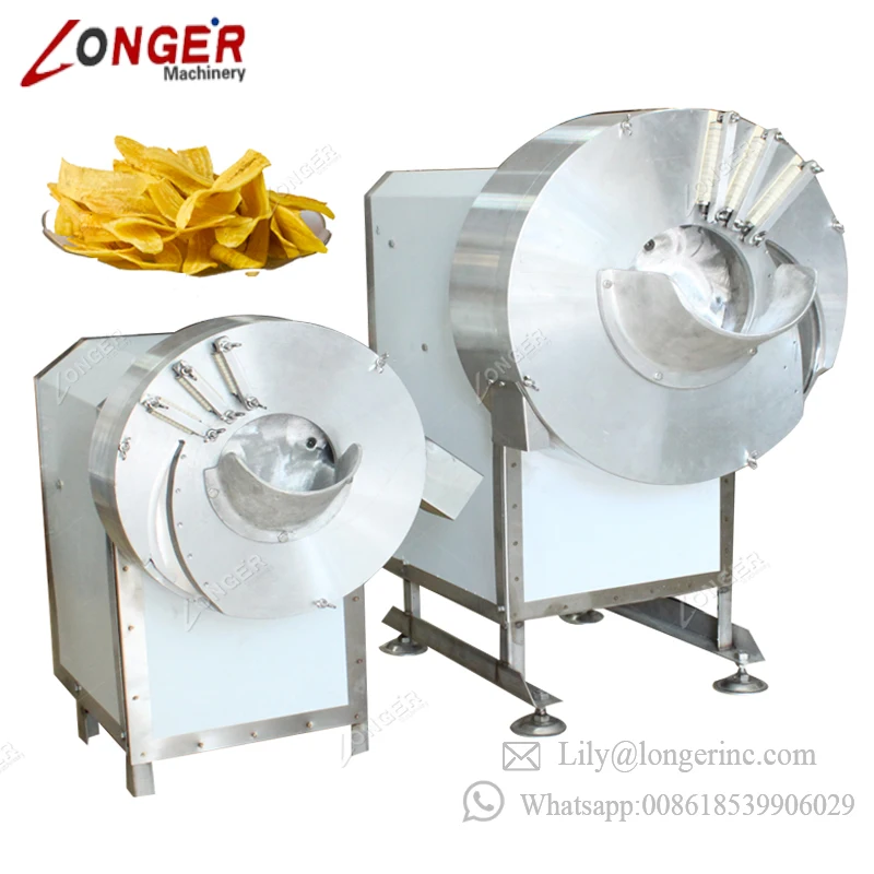 Best Price Ginger Cutting Carrot Cutter Philippine Banana Chips Slicing