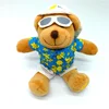 Custom Cute Vacation PlushTeddy bear With Resort Wear