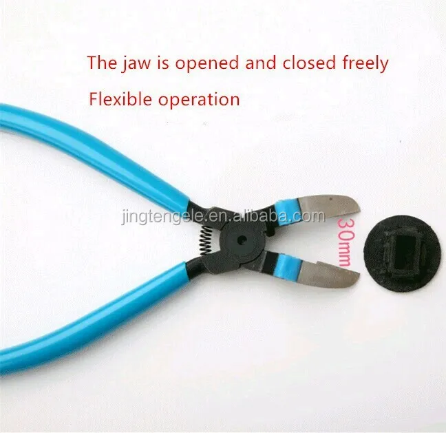 Car Auto Trim Clip Panel Door Removal Pliers Auto Repair Tool Swivel Jaw Spring Wire Clip Pliers