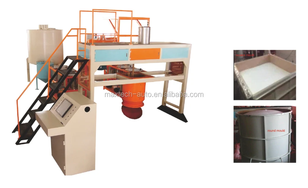 Auto Batch Foaming Machine