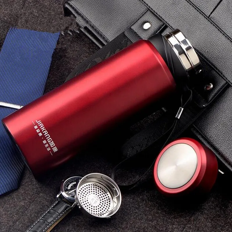 750ml Stainless Steel Insulated Thermos Vacuum Flasks Water Bottle