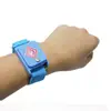 New Blue Cordless Wireless Clip Adjustable Anti-static ESD Wrist Strap Discharge Band Grounding Prevent Static