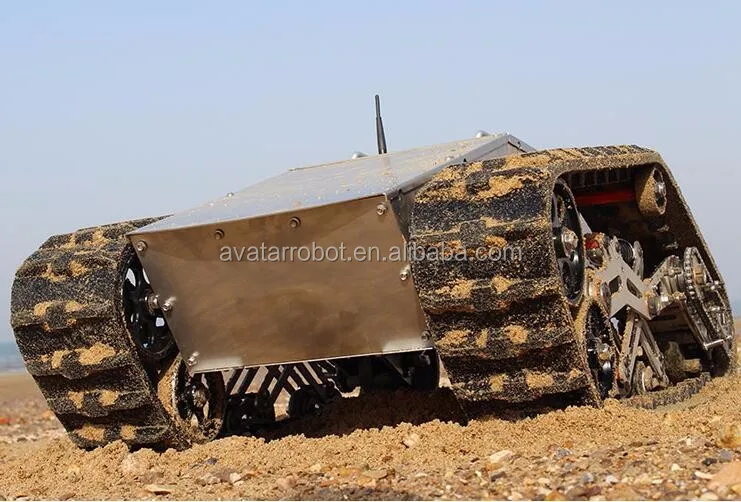 heavy duty robot tracks