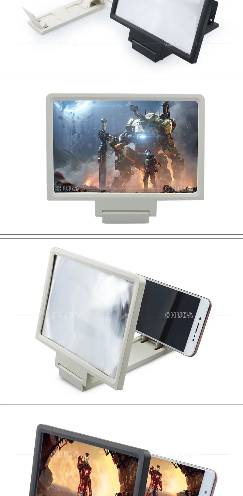 Tablet Portable 3d Screen Magnifier For Cell Phone Buy Magnifier