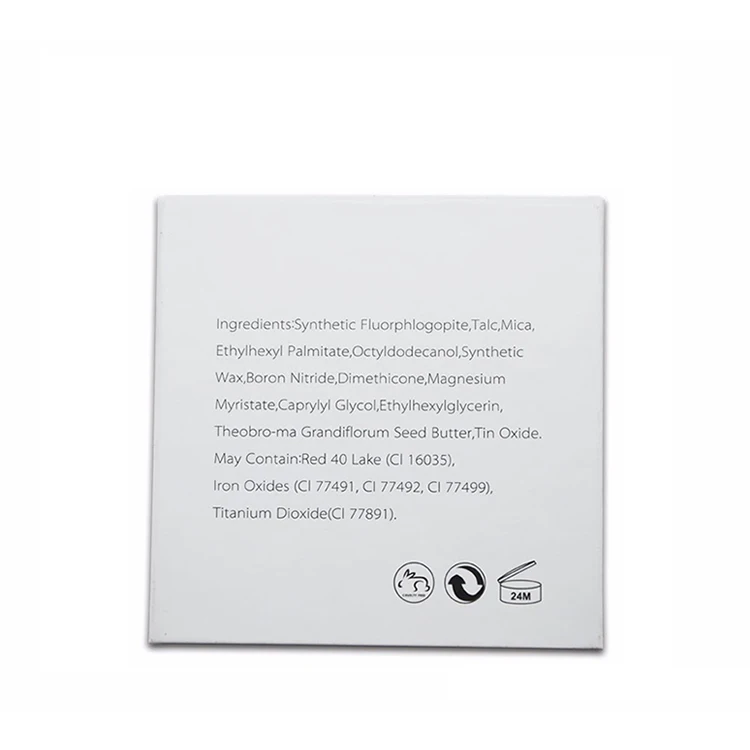 Wholesale Accept Small Orders 4 Colors Private Label Makeup Powder Highlighter Palette