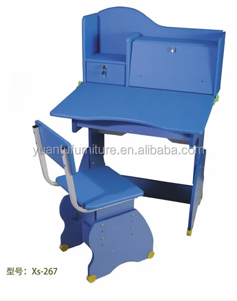 Kindergarten Desk Cute Kids Desk And Chair Preschool Wood Children