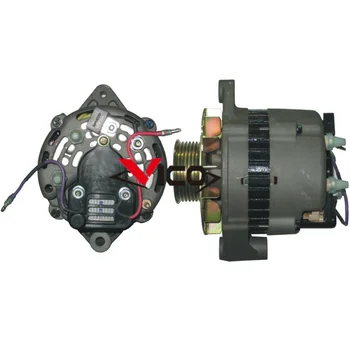 Auto Alternator 807653 807653t 12176n-6g 20130179 Fits Mercruiser - Buy 