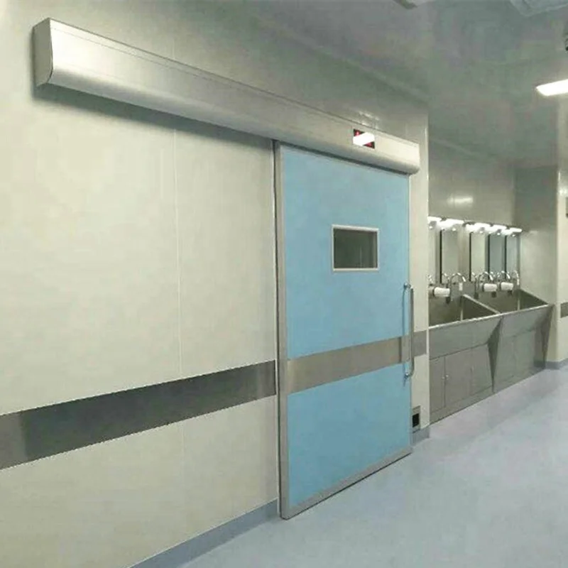 product-ISO 8 Inductive Automatic Control Clean Room Door-PHARMA-img