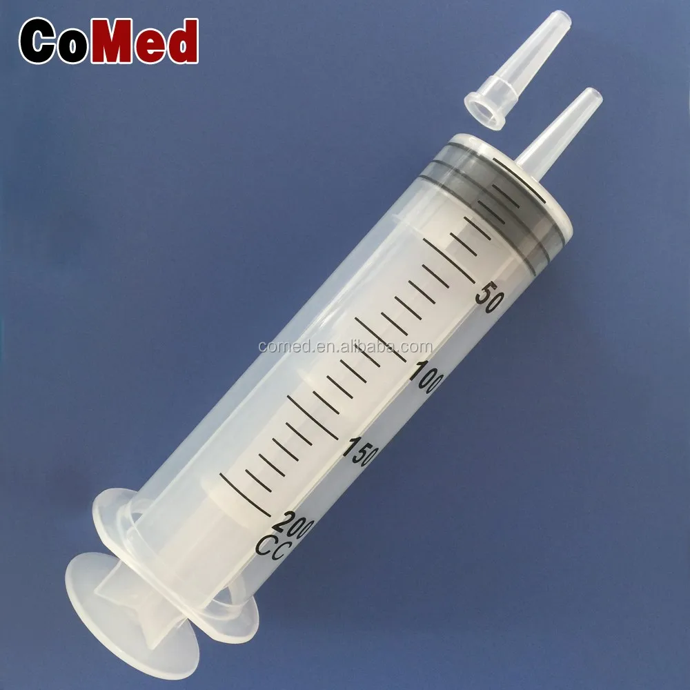 一次性塑料导管尖端进给注射器100毫升 Buy Sterile Catheter Tip Syringe 100ml For Single Use Medical Feeding Food Syringe By Eo Gas Large Syringe Without Needle Product On Alibaba Com