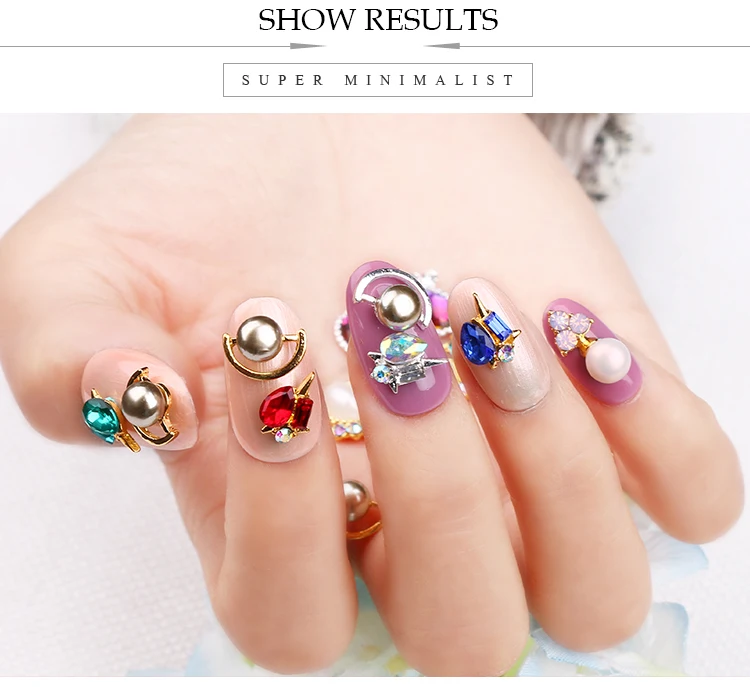 Nail Piercing pinpai nail nail piercing jewelry cheap finger nail jewelry