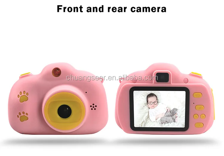 Cute Children Cameras Mini Camcorder Girls Kids Digital Camera For Kids