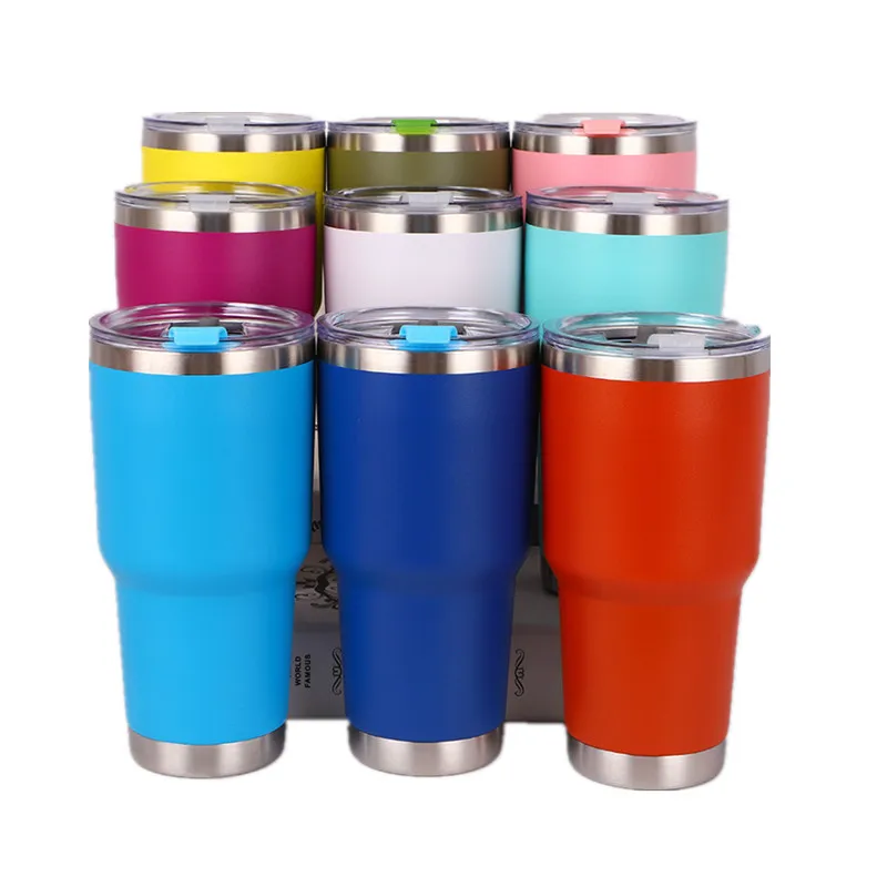 20oz Gradient Ramp Stainless Steel Tumbler,Double Walled Wholesale Steel Insulated Wine Tumbler