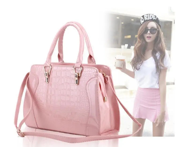 Top Trendy Handbags Find Deals On Line At Get Quotations Leather Handbags Neverful Messenger Bag Trendy Women Must Haves Berkin Patent Fashion Top