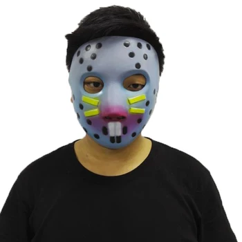 2018 nuevo fortnite mascara de conejo disfraz de halloween fortnite conejo raider mascara cosplay - fortnite conejo