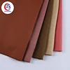 Shaoxing supplier jacquard fabric 100% polyester for dress cloth solid color fabric