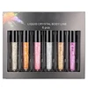 low MOQ high quality Private Label Make Up Cosmetics Glitter Eyeshadow Palette With Your Own Brand Eye Shadow