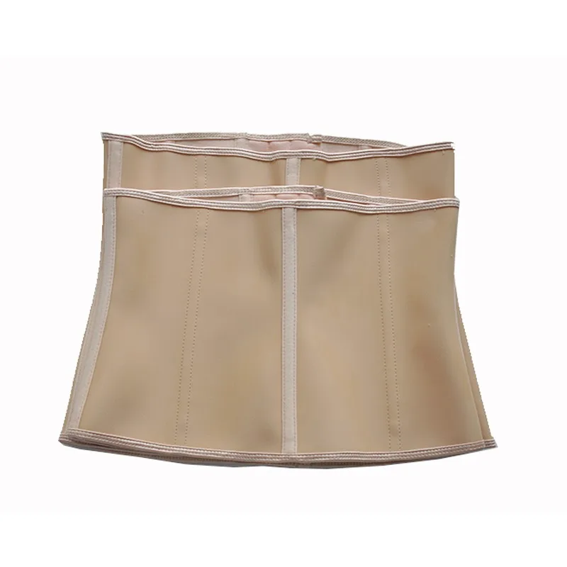 Short Torso Smooth Latex Waist Trainer Corset Buy Short Waist Trainer