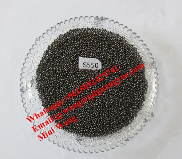 S550 S330 S460 S390 Steel Shot For Shot Blasting Machine /shot Blast