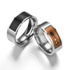 Wholesale Jewelry Ring Stainless Steel NFC Smart Rings for Man