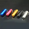Travel aluminum alloy Waterproof Pill Box Case keyring Key Chain Medicine Storage Organizer Bottle Holder Container KeyChain