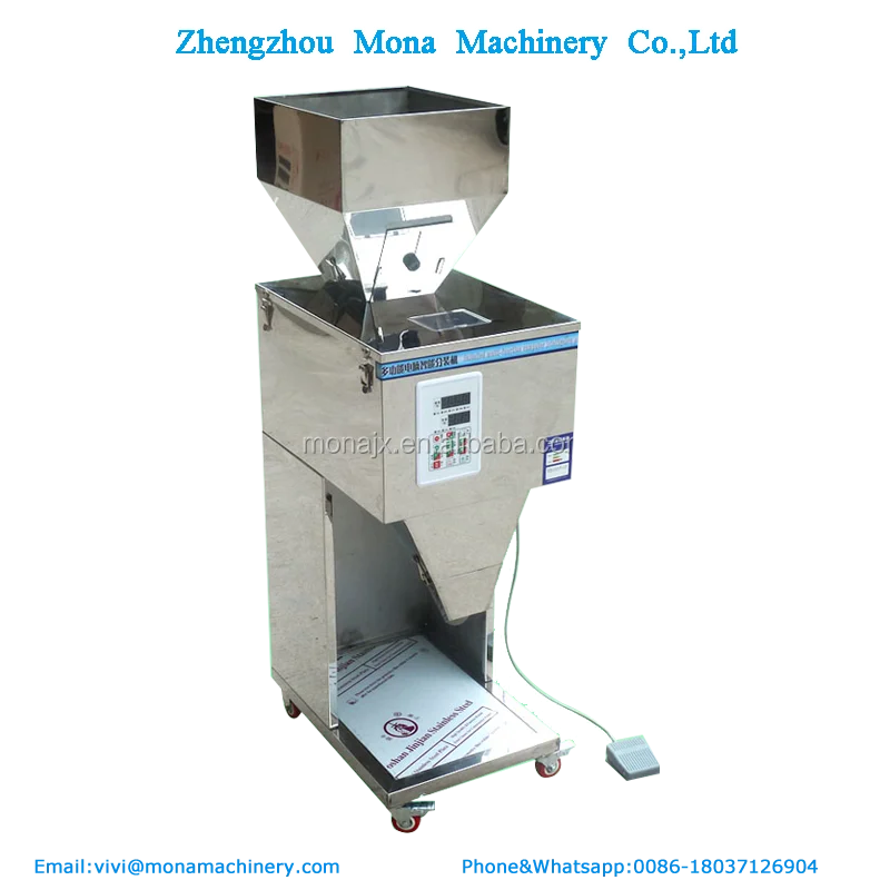 Automatic Granules Powder Dispensing Machine Filling Machine Weighing