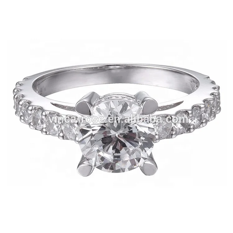 Sterling Silver 925 Sterns Engagement Wedding Rings Catalogue Cz Jewelry Buy Sterling Silver