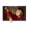 18.5 inch wall mount lcd pc cheap touch screen monitor with 10-Point capacitive touch