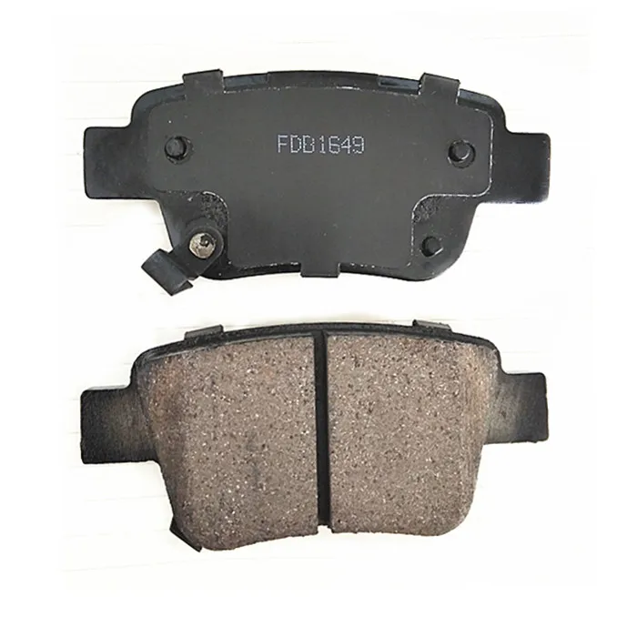 Non Asbestos Mobile Brake Pads Fdb1649 Korea In Manufacturers System