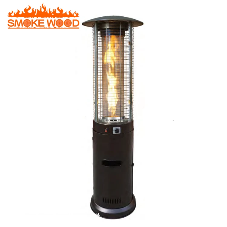 Heet Verkoop Glazen Buis Cilindrische Outdoor Heater Propaan Tuin Vlam