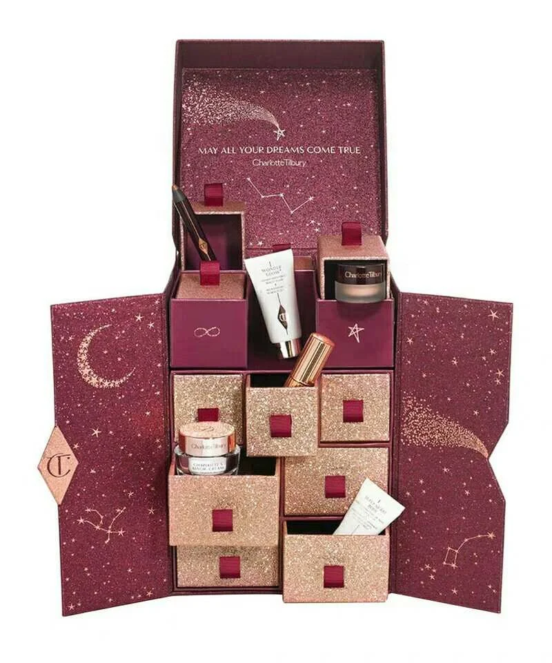 Chocolate Advent Calendar Cardboard Box With 24 Drawers Buy Advent 
