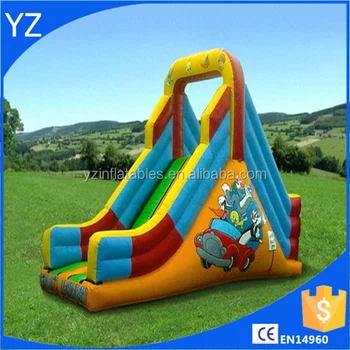 inflatable super slide