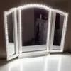 240 LEDs LED Strip for Makeup Mirror Vanity Mirror Light with Dimmer and Power Supply For Dressing Table Bathroom Lighting