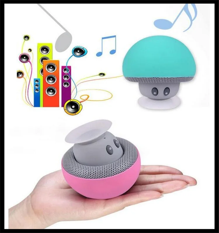 礼品便宜的无线蘑菇音箱