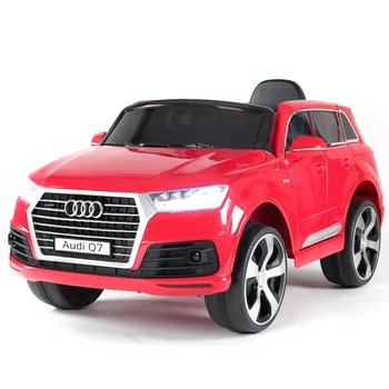 audi q7 electric toy car