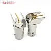 Quality And Quantity Assured RF BNC Female/Jack Right Angle/Elbow Coaxial Connector For PCB