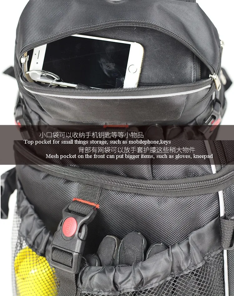 Multifunction Travel Motorcycle Helmet Backpack Bag With Removable Mesh Holder Buy Motorcycle