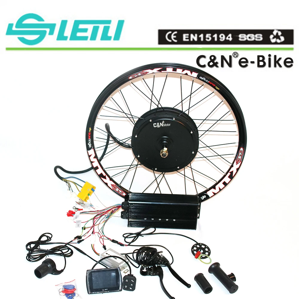 72v 3000w ebike kit