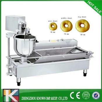 Hot Stainless Steel Cake Auto Donut Machinemulti Function Donut