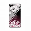 best selling Custom design tempered glass +tpu scratch proof phone case for iphone and for samsung