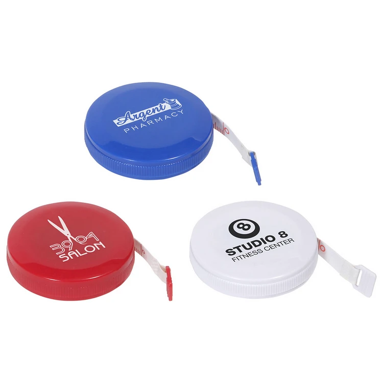 Customized Mini Retractable Promotional Tape Measure With Logo