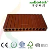 No paint Bright Color WPC Terrace Decking