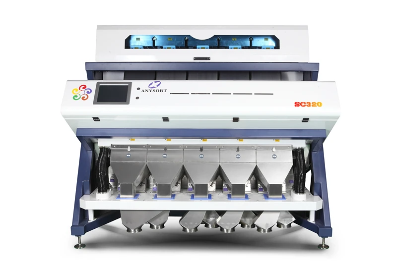 intelligent millet color sorter machine sc series yellow rice