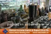 Carved marble stone vase
