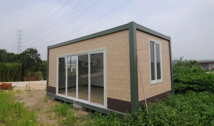 Promotional Puerto Rico Eco Friendly Prefab Fat Pack 40Ft Container Office House Price