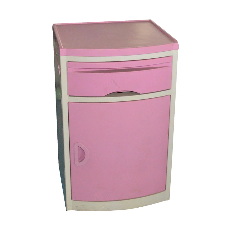 Durable Color Abs Plastic Bedside Table For Clinic And Hospital Buy