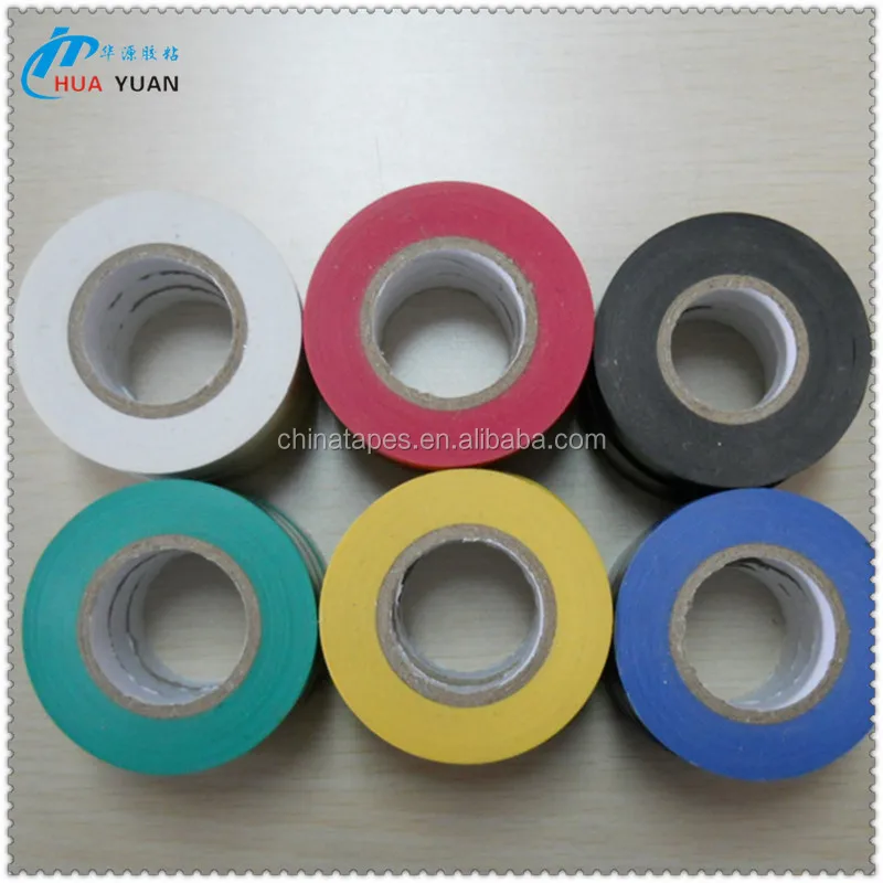 Jumbo Roll Wonder Insulation Pvc Electrical Insulation Tape Log Roll