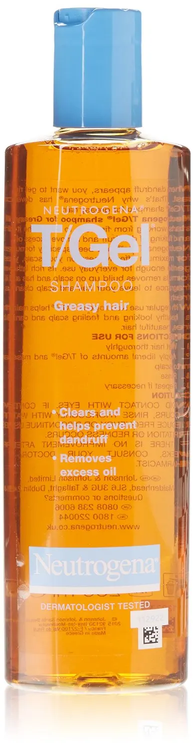 Buy Neutrogena T Gel Anti Dandruff Shampoo For Normal To Oily Hair 250ml In Cheap Price On Alibaba Com