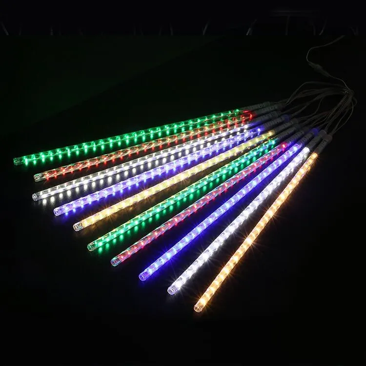 30cm 50cm 80cm 100cm Led Meteor Light Dmx Rgb Snowfall Light Meteor